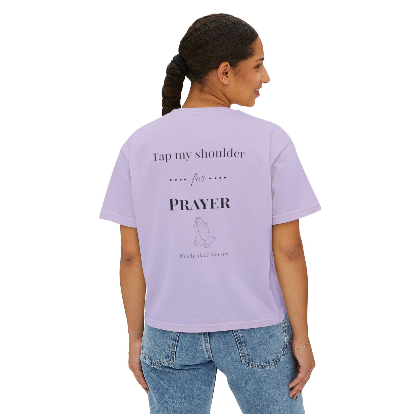 Prayer Boxy Tee