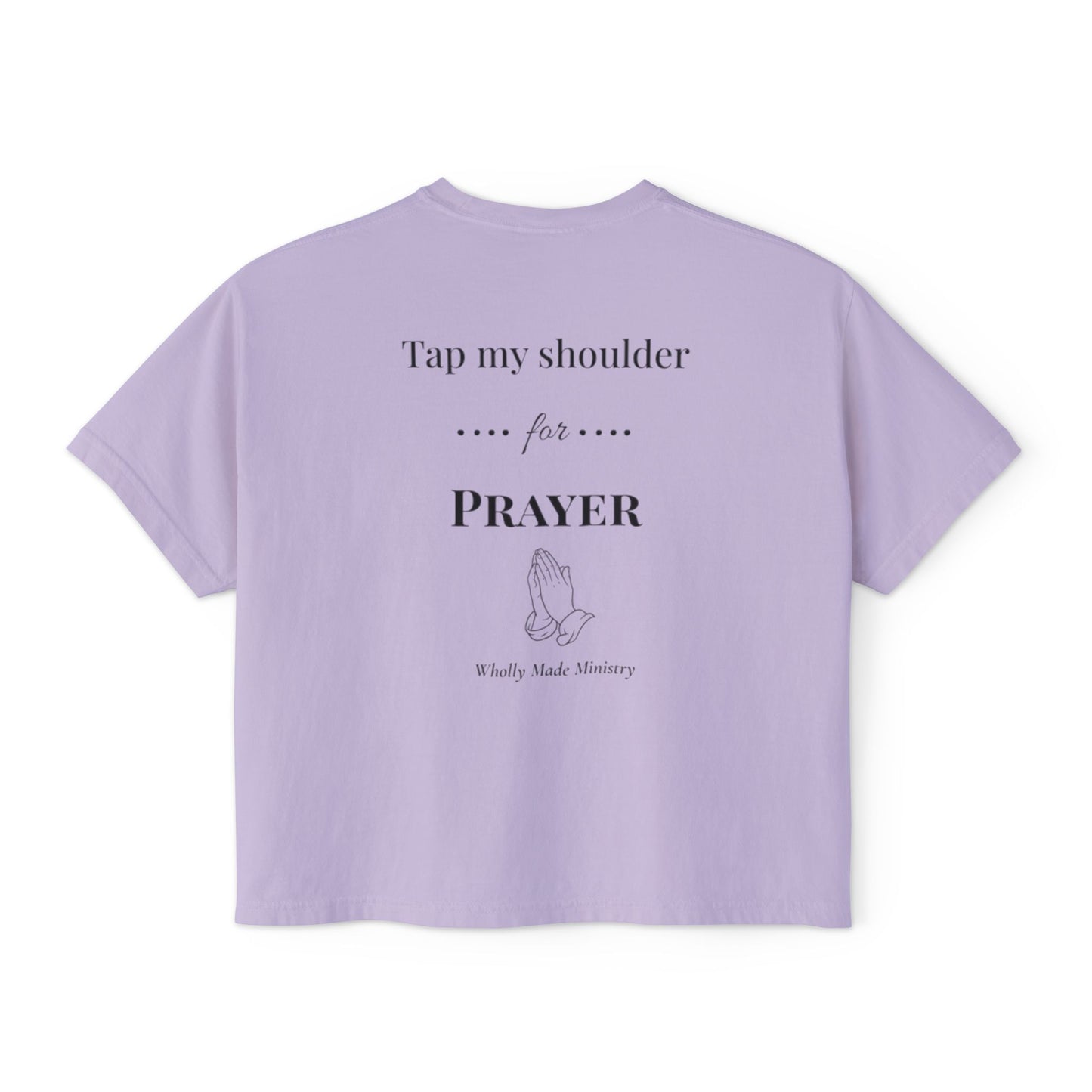 Prayer Boxy Tee