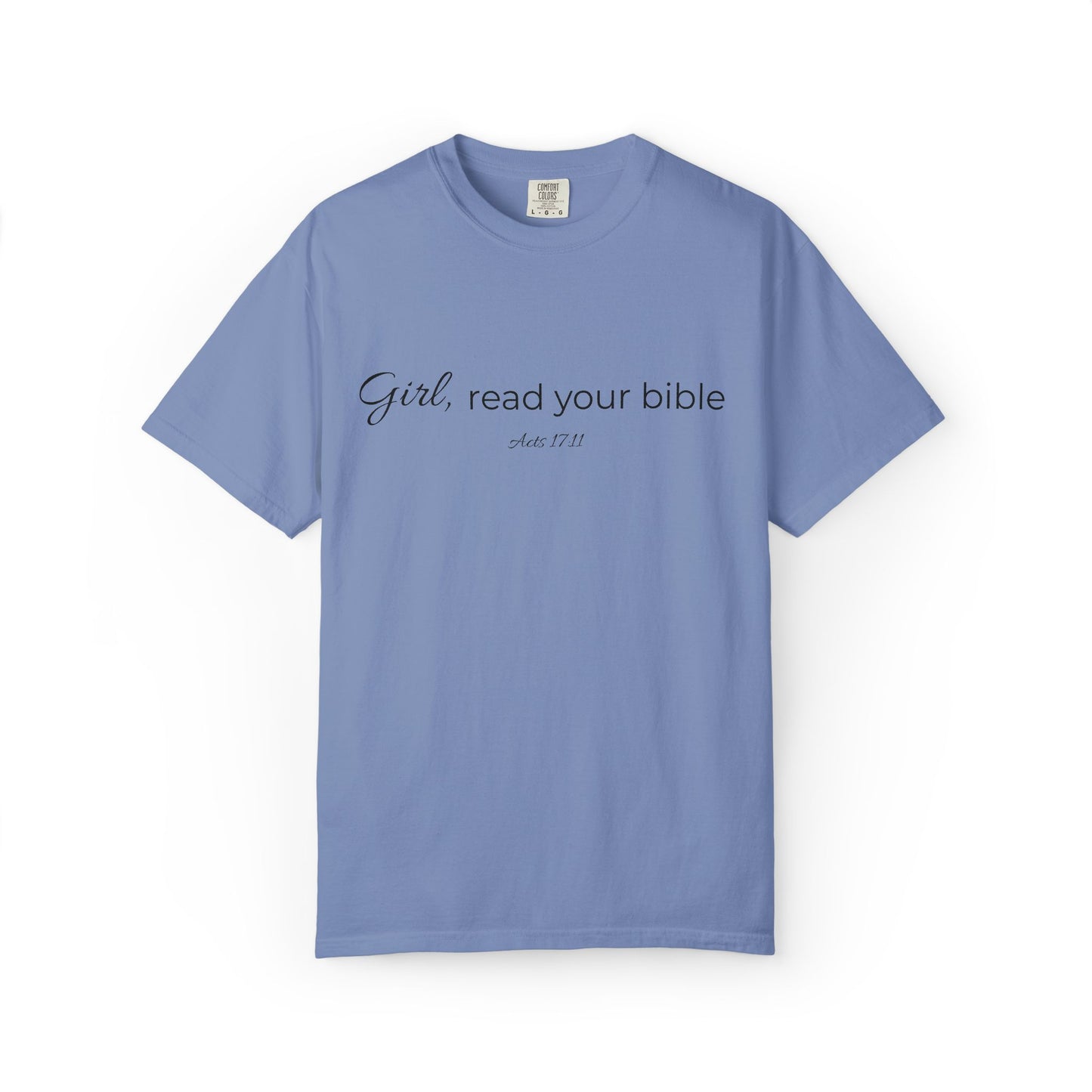 Girl, read your bible