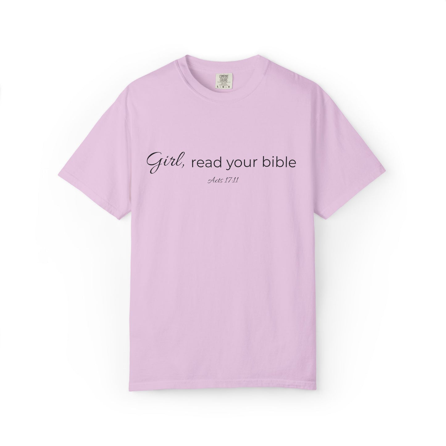 Girl, read your bible