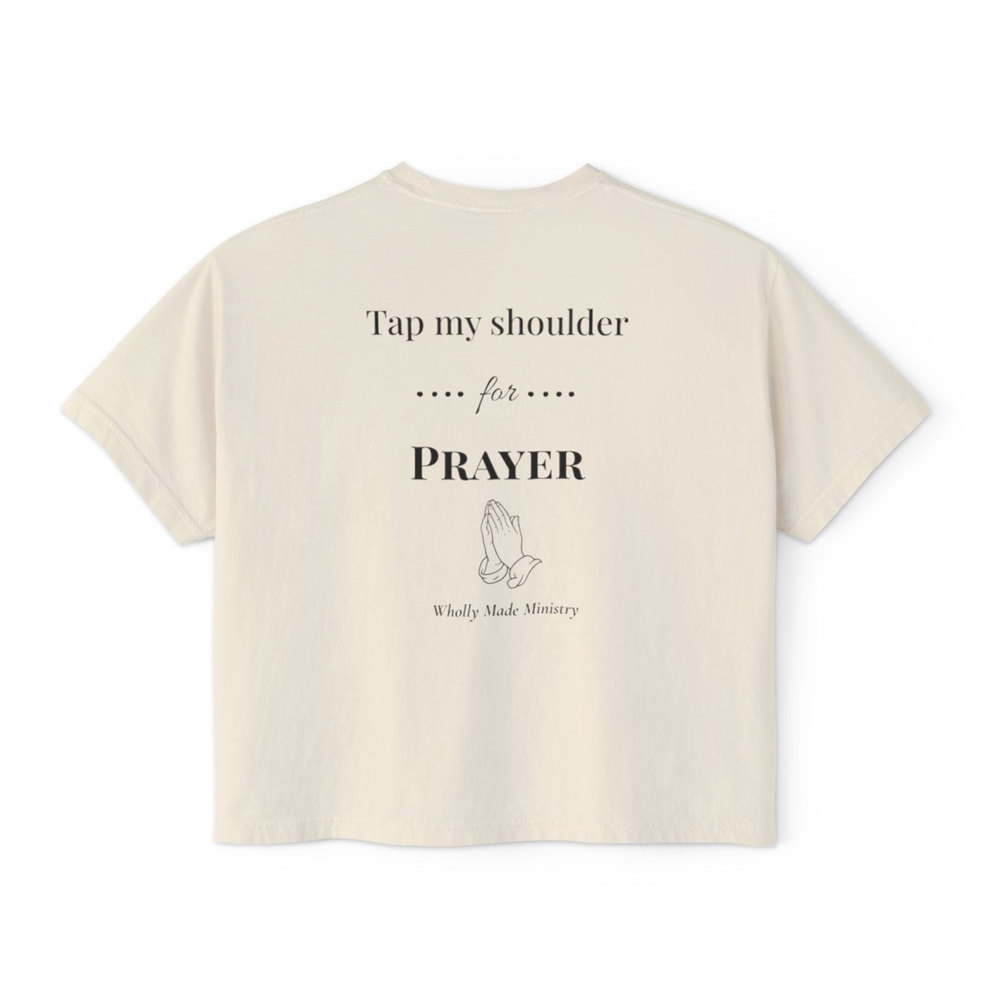 Prayer Boxy Tee