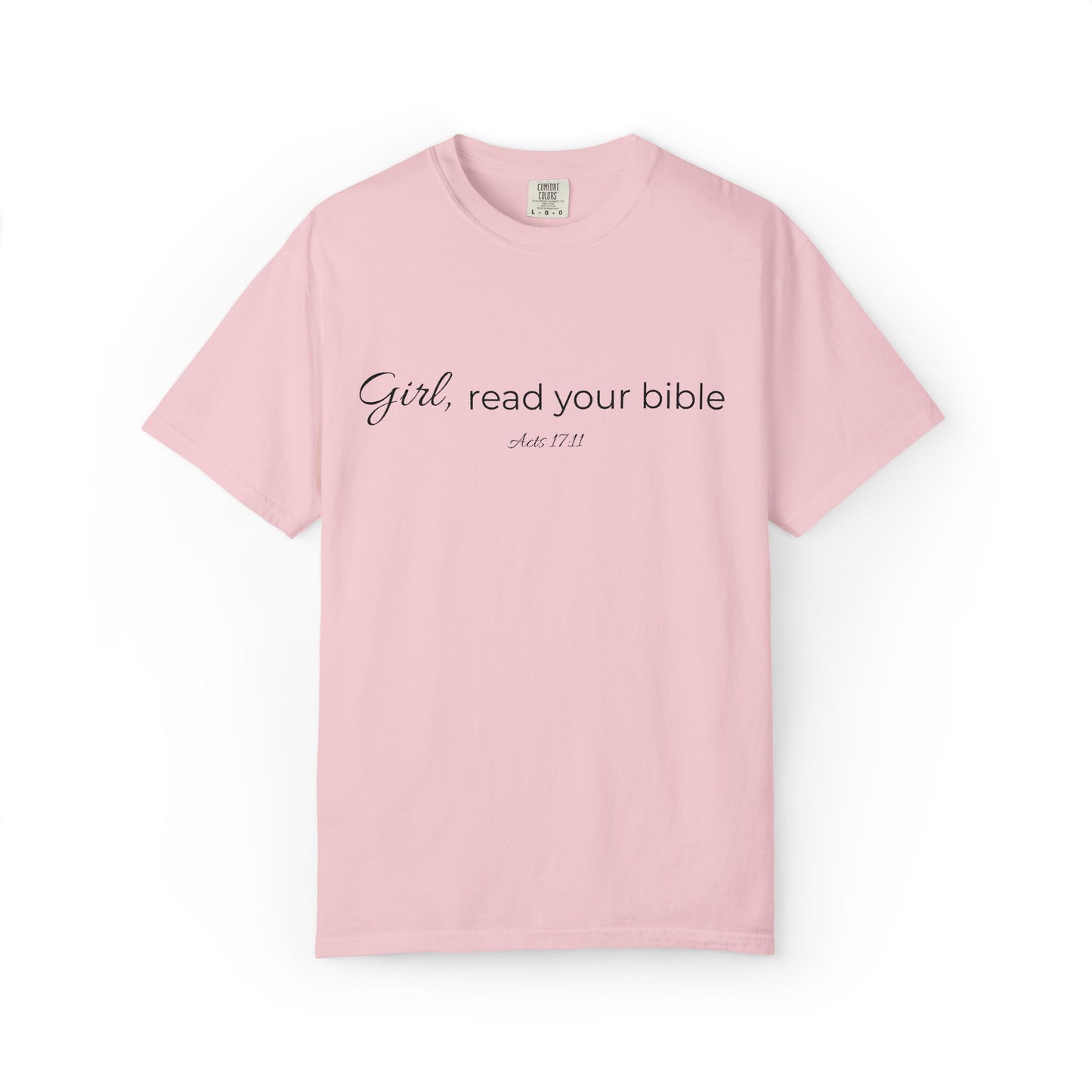 Girl, read your bible