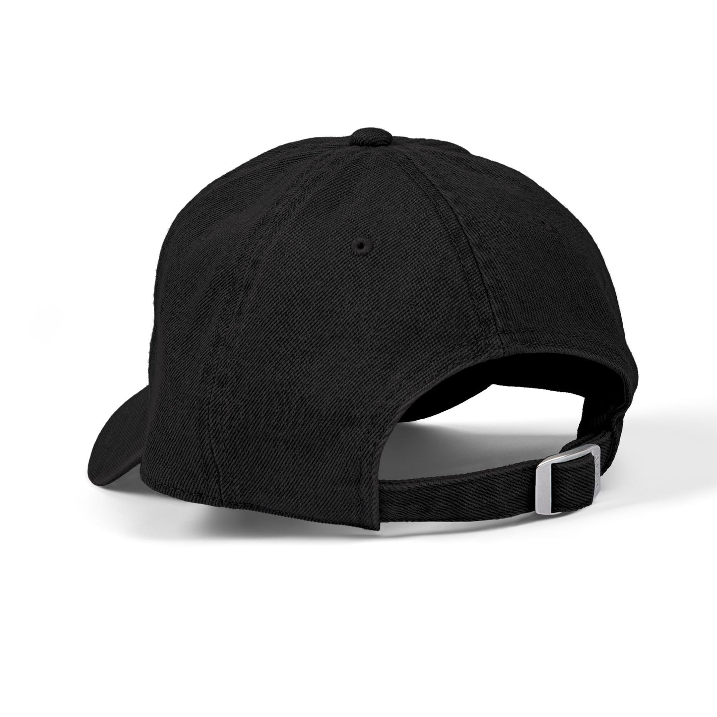 Wholly Made Embroidered Denim Hat