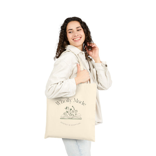 Wholly Made Tote Bag