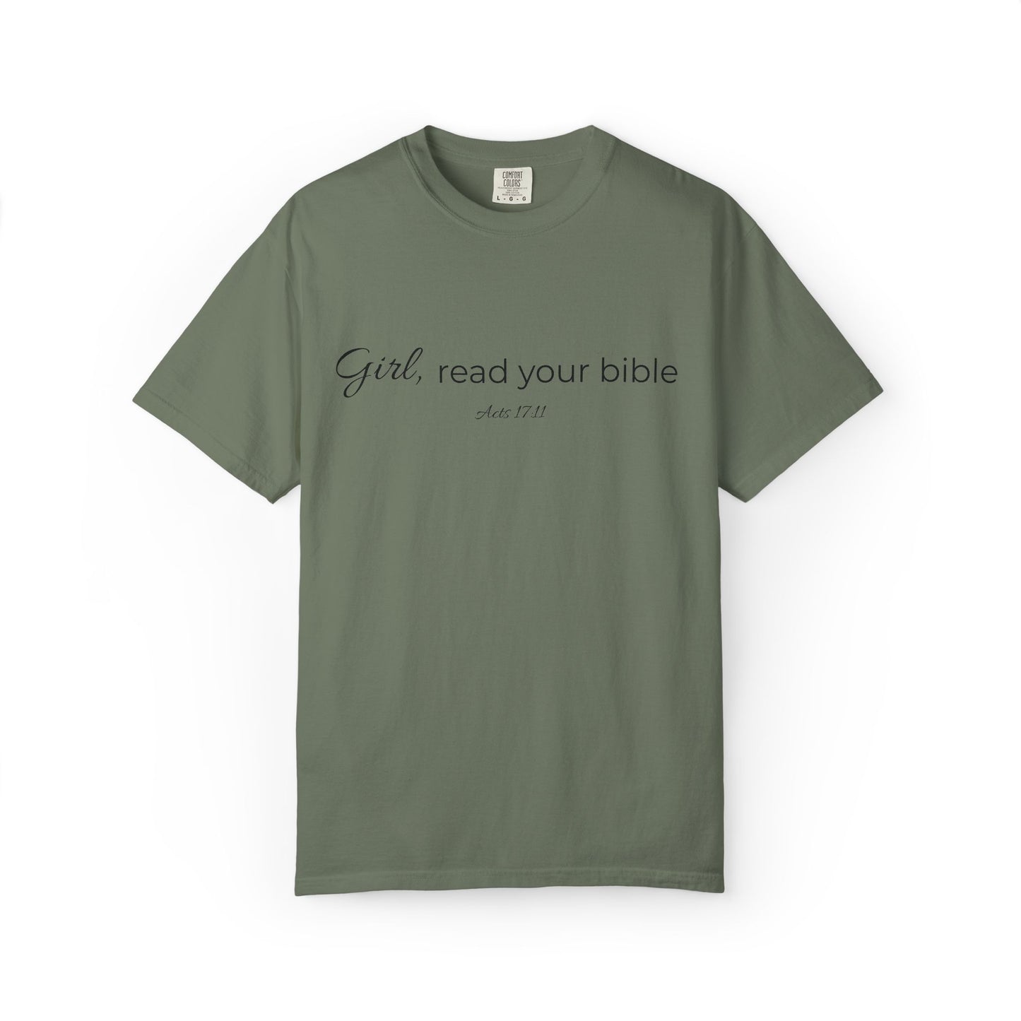 Girl, read your bible