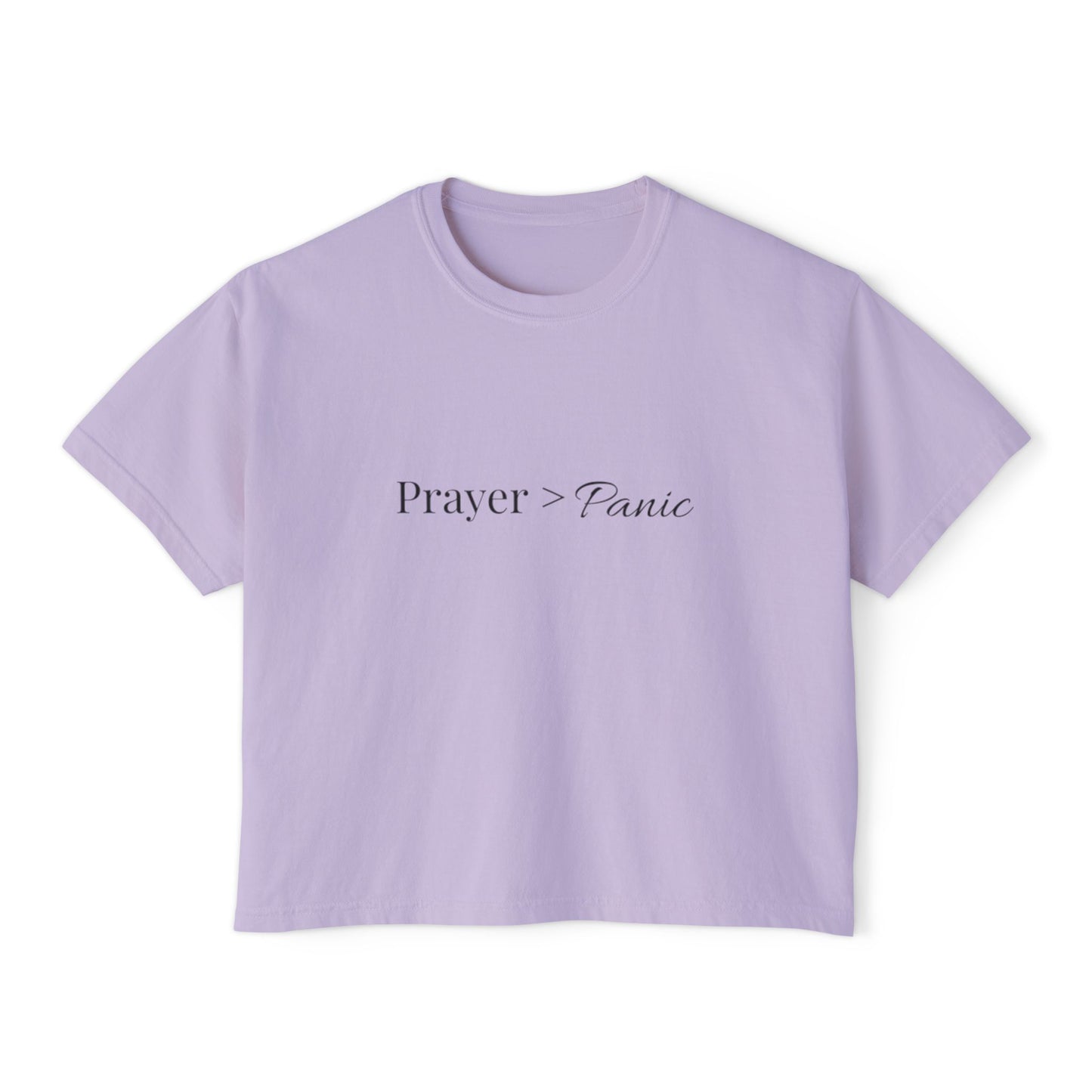 Prayer Boxy Tee
