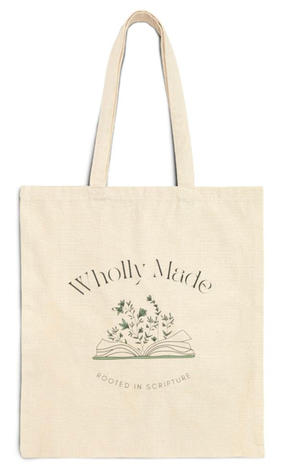 Wholly Made Tote Bag