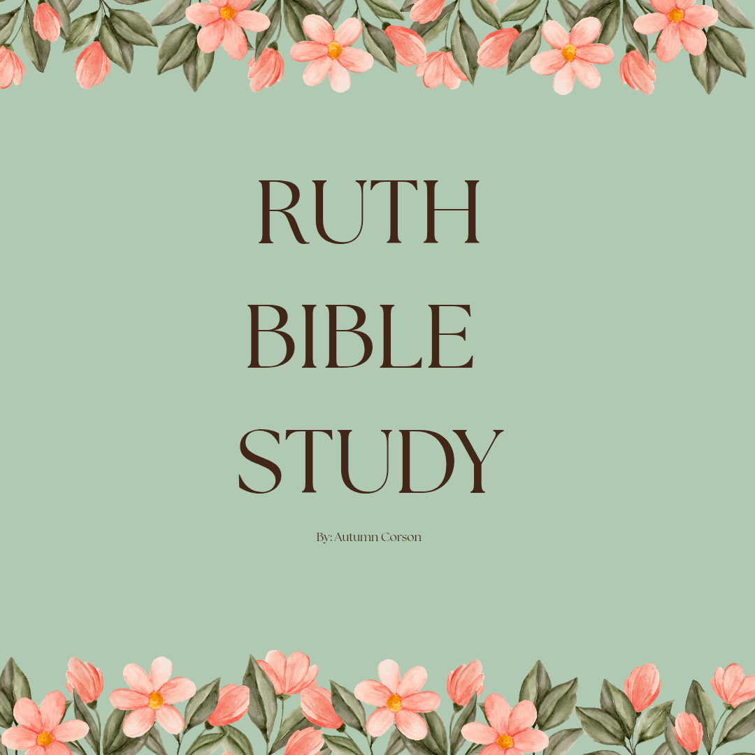 Ruth Bible Study Free
