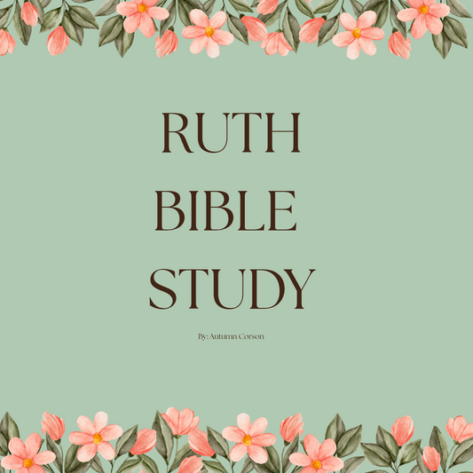 Ruth Bible Study Free